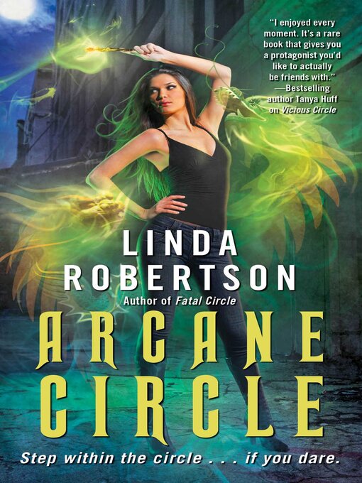 Upplýsingar um Arcane Circle eftir Linda Robertson - Biðlisti